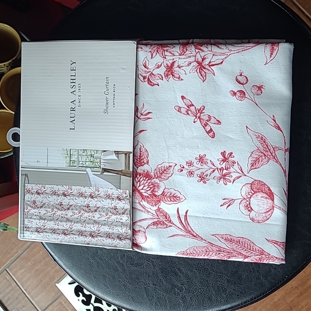 Laura Ashley Shower Curtain